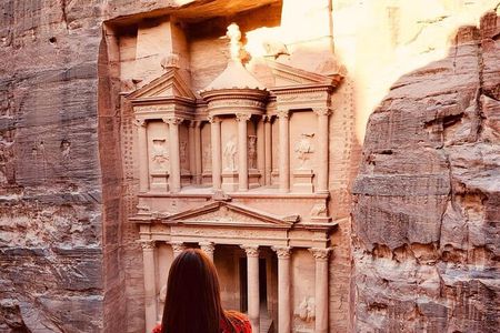 Full Day Petra Private Guided Tour
