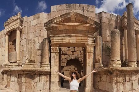 Full Day Jerash and Ajloun Private Guided Tour