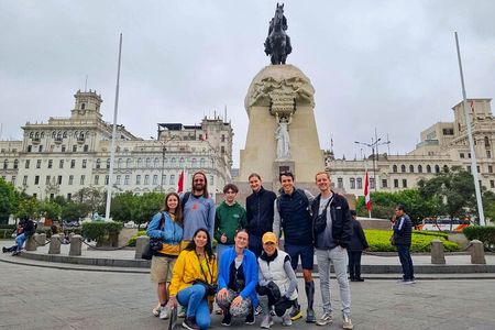 Essential Lima: Half-Day Tour with Catacombs & Pick-Up