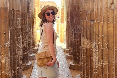 Pharaoh’s Private Tour To Memphis, Saqqara, and The Pyramids