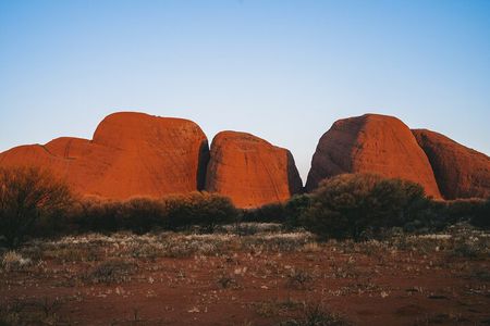 Kata Tjuta and Valley of the Winds