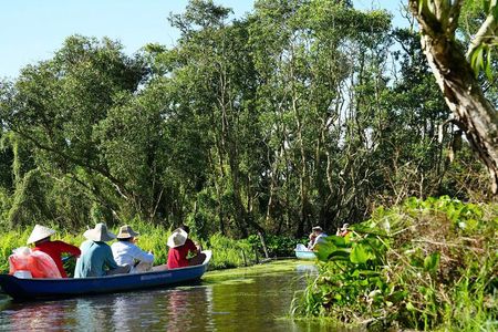 Culture and Wildlife Discovery Explore Chau Doc Tra Su Forest