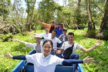 Culture and Wildlife Discovery Explore Chau Doc Tra Su Forest