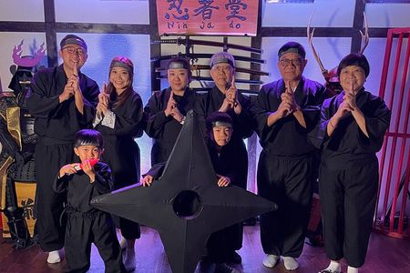 Ninja Experience in Osaka
