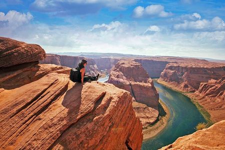 3-Day Antelope, Monument Valley & Horseshoe Tour from Las Vegas