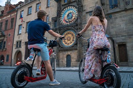 Best Sights of Prague: E-Bike or E-Scooter tour