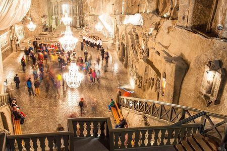 Wieliczka Salt Mine Guided Tour + Ticket & Transfer from Krakow
