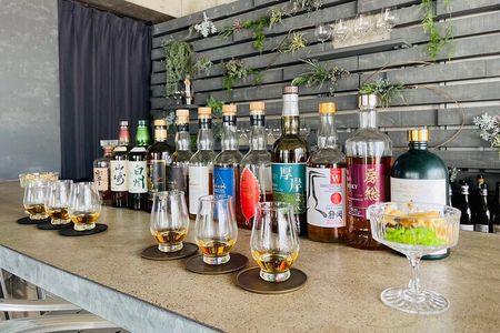 Japanese Whisky Hunting《HIGH-QUALITY-ONLY》Rare Tasting Class
