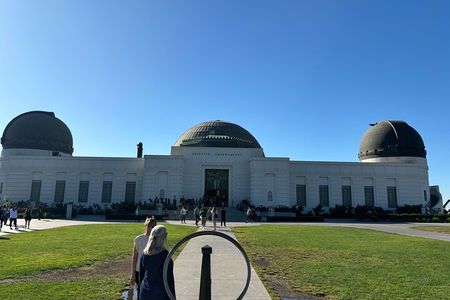 Best of LA, Hollywood, Griffith Park, with Beaches from Anaheim 