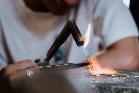 Bali: Silver Jewelry Making Class in Kuta