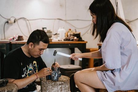 Silver Jewelry Making Class in Ubud, Bali