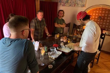 Vegetarian and Vegan Cooking Class in Venice with Market Tour