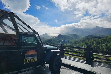 Smokies Adventure Loop Jeep Tour