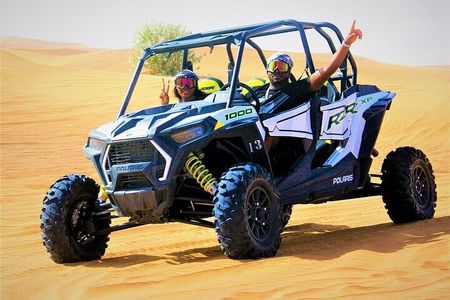 DuneBashing, CamelRide & ATV Bike Desert Safari Experince in Doha