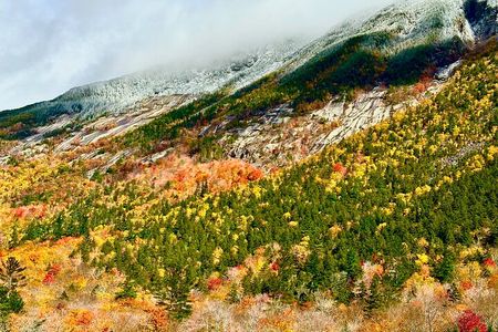 New Hampshire White Mountains Autumn Foliage Tour