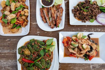 The Real Jing Jing Thai Food Tour in Hua Hin