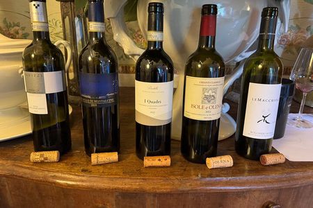Wine tasting in Lucca with sommelier - The great wines of Tuscany