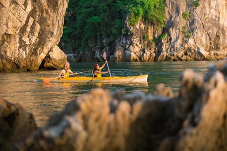  Overnight Bai Tu Long Bay Cruise from Hanoi - Ha Long Bay All-Inclusive 