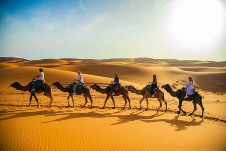 3-Day Marrakech to Merzouga Desert Tour: Camel Rides & Overnights