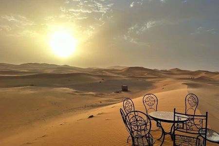 6 Day Tour Chefchaouen, Fes, Merzouga, Marrakech from Tangier