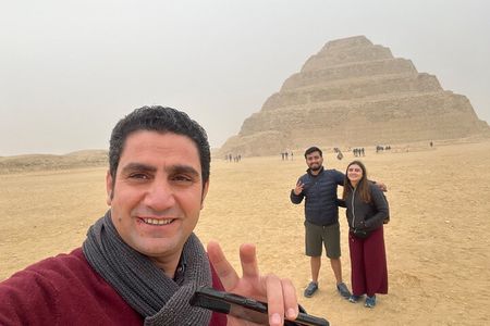 Luxury Private Tour-Memphis, Step, Red & Bent Pyramids with Lunch