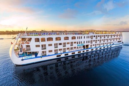 4Day 3Night Nile Cruise from Aswan to Luxor Abu Simbel