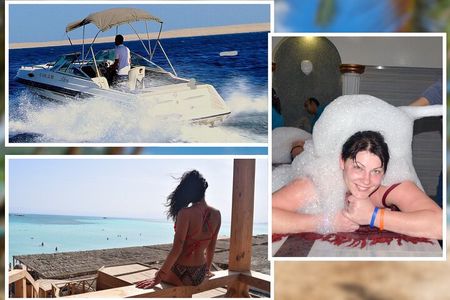 Thrill & Chill Speedboat to Orange Island & Turkish Bath-Hurghada