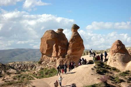 Red (North) Tour Cappadocia (small group) with lunch and ticket
