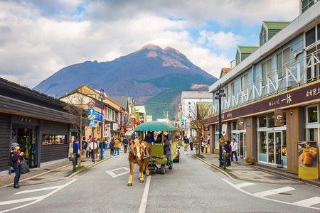 Beppu and Yufuin Scenic Tour 