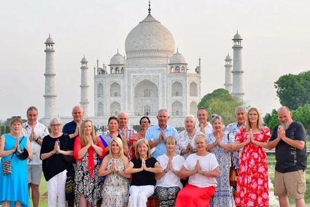 Taj Mahal And Agra Fort Skip - The - Line Tickets & Guide