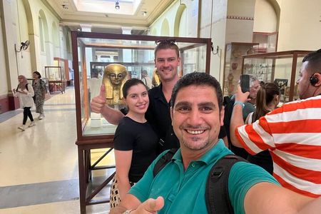 Half-day Private Guided Tour to the Egyptian Museum In Cairo