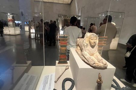 NMEC Private Tour – Egyptian Civilization Museum Cairo 