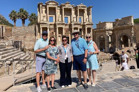 PRIVATE EPHESUS TOUR FOR CRUISERS: with Museum Entrance Tickets