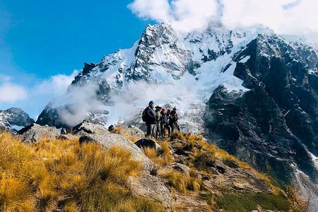 Salkantay Trek with 5 Day Classic Adventure from Cusco