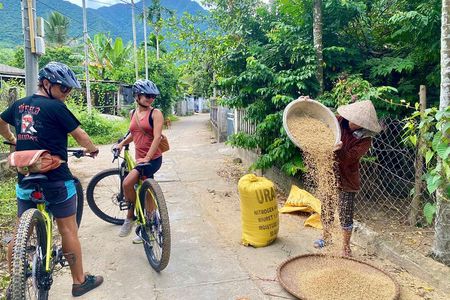 Private Da Nang Countryside Cycling Tour