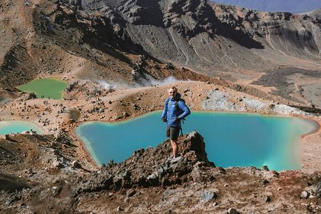 Tongariro Crossing : PRIVATE TRANSFER Leaving AUCKLAND