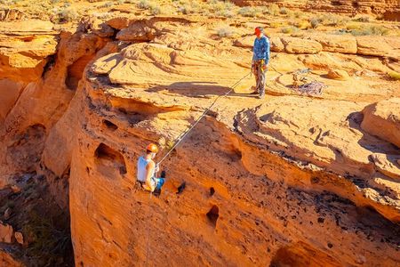 Greater Zion: UTV Ride and Rappel Combo Adventure