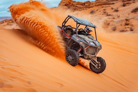 Greater Zion: Extreme Adrenaline UTV Tour in Sand Hollow