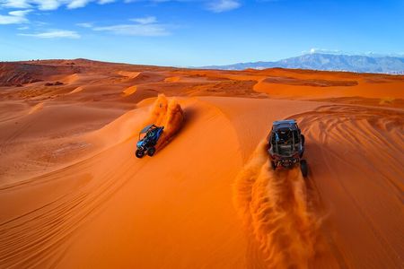 Greater Zion: Extreme Adrenaline UTV Tour in Sand Hollow