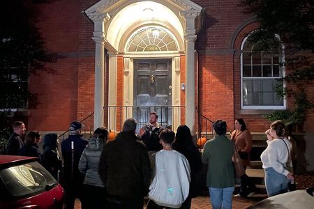 Ghosts of Georgetown & The Exorcist Steps Walking Tour