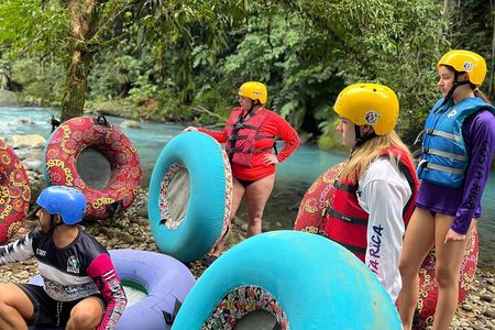 Aquatic Tubing on the Celeste River