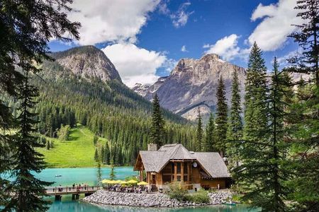Banff Gondola, Lake Louise, Emerald Lake and Lake Minnewanka Tour