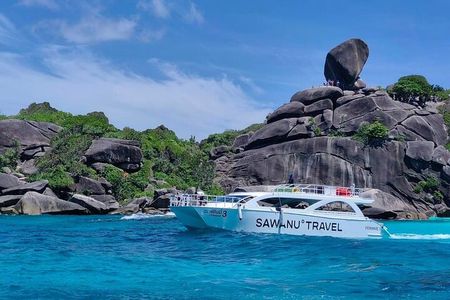Similan Islands Adventure Tour by Catamaran from Khao Lak 