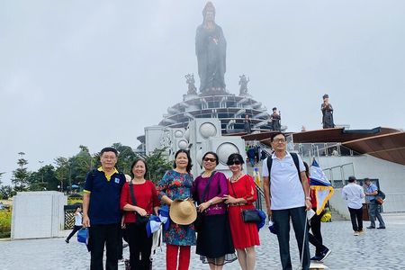 Private Tour Cao Dai & Ba Den Mountain + Optional Cu Chi Tunnels