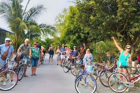Cai Rang Floating Market Tour & Rural Cycling