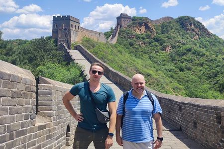 Half-Day Mutianyu Great Wall Private Tour with Lunch
