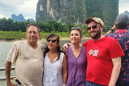 3 Days Classic Guilin Tour with 3 star seats for Li River Cruise
