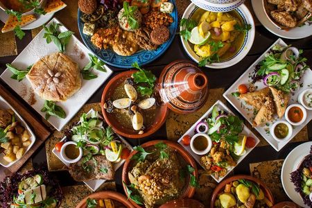 7-Day Private Morocco Food Tour & Sahara Journey from Marrakech
