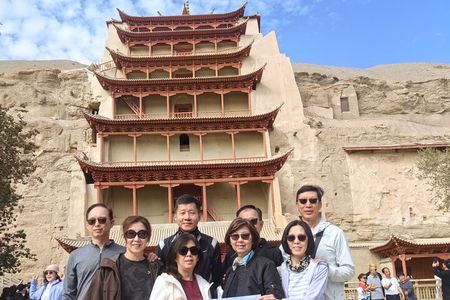 Dunhuang Private Customized Silk Road Day Tour