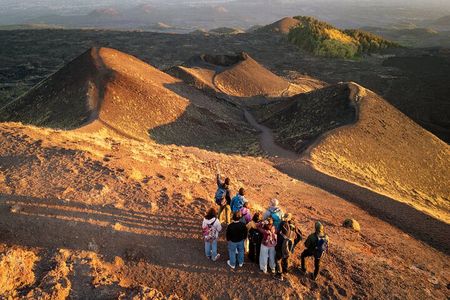 Etna Sunset Tour with Transfer from Catania